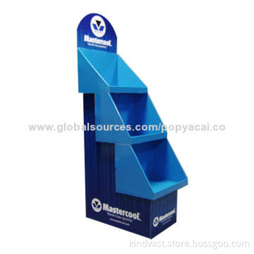 Cardboard Pallet Display Stand for Promotion Products